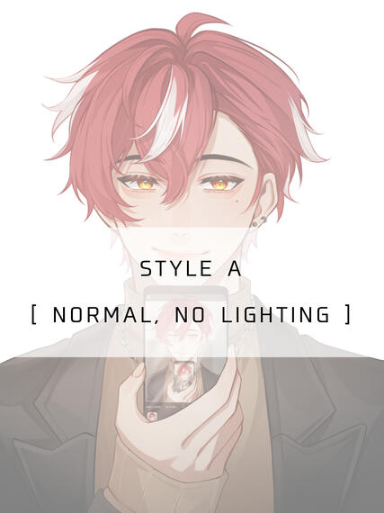 Style A - no lighting